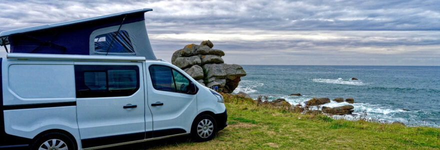 camping dans le Finistère